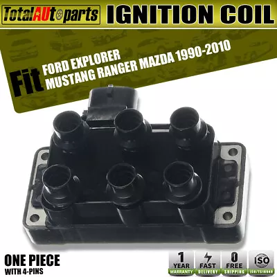 Ignition Coil Pack For Ford Explorer Mustang Ranger Mercury Mazda V6 4.0L FD480 • $37.11