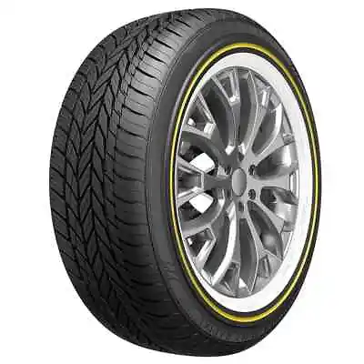 (1) 225/60hr16 Vogue Tyre White W/gold 225 60 16 Tires • $303.05