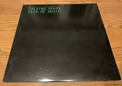 TALKING HEADS - FEAR OF MUSIC Vinyl Record Plain Sleeve 1979 UK • £16