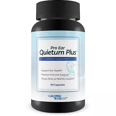 Pro Ear Quietum Plus - Natural Ear Support Supplement To Promote Healthy Hearing • $27.97