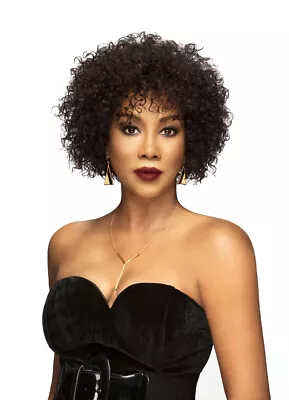 Spring Human Hair Wig By Vivica A. Fox • $41.99