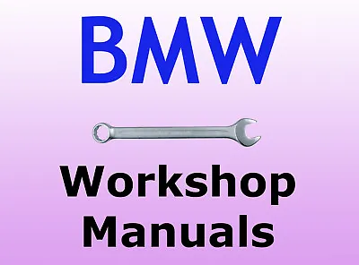 BMW Z3 Workshop Repair Manuals • $11.19