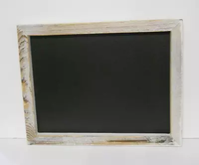 Magnolia Design Co. Wood Framed 11  X 14  Magnetic Chalkboard Wood Whitewash • $25.16