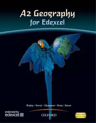 A2 Geography For Edexcel Students' Book Bob Digby Catherine Hurst Russell Cha • £3.36