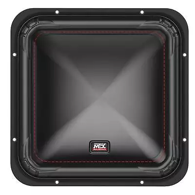 MTX S6512-44 12  1000w Peak/500w RMS Square Subwoofer Car Audio Sub DVC 4-ohm • $199.95