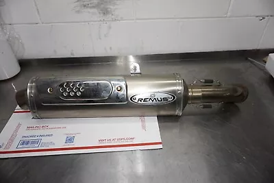 2006 Bmw K1200GT Remus Exhaust Pipe Muffler Slip On Can Silencer 07 08 K 1200 GT • $300