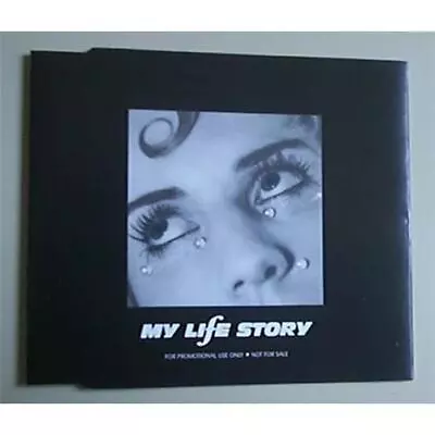 My Life Story Sparkle Cd Single 1 Track Promo + P/s Uk • £6