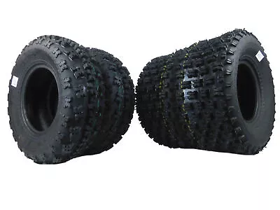 Yamaha Yfz 450 Massfx  Quad Sport Atv Tires ( Set 4 ) 21x7-10  20x10-9 • $189.99