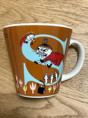 Moomin Initial Mug Cup S MM630-11S Little My Yamaka From Japan • $30.41