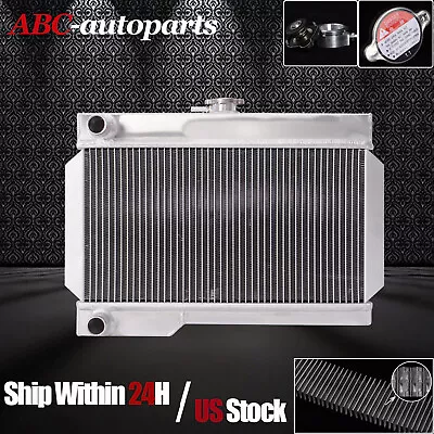 New Cooling Aluminum Radiator Fit For MG Rover MGB / GT 1.8L (MT) 1968-1975 • $124.99