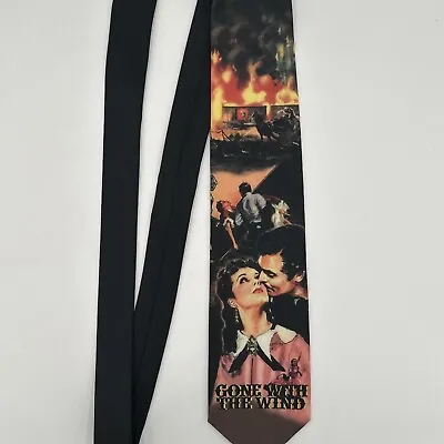Ralph Marlin Gone With The Wind Movie Scarlett Rhett Civil War Necktie Film • $15.95