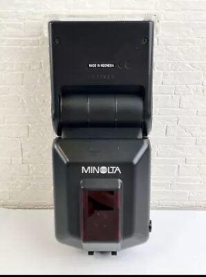 Minolta Program 3600HS-D Flash Used Excellent • $45