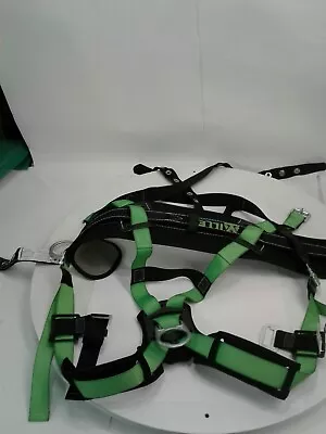 Honeywell Miller Duraflex Python Full Body Harness L / XL Green Black MFP7286319 • $112.50