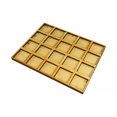 Litko Movement Trays 20mm Square Base 5x4 Formation Tray Pack New • $10.49