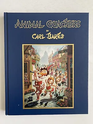 Carl Barks - Animal Quackers [with Signed Print And 4 Mylar Mounting Corners] • $225