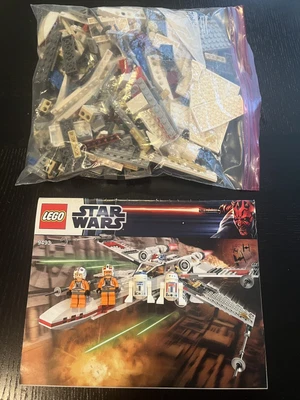£43.79 • Buy LEGO Star Wars: X-Wing Starfighter (9493)-Incomplete-Used