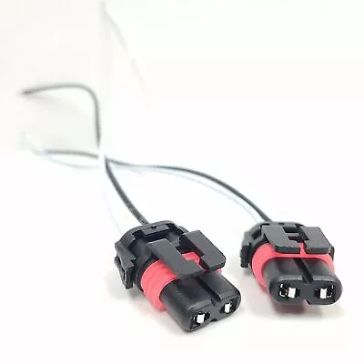 Pair Plugs 9006 HB4 Bulb Types For Headlight Fog Light DRL Repair Harness Female • $0.99