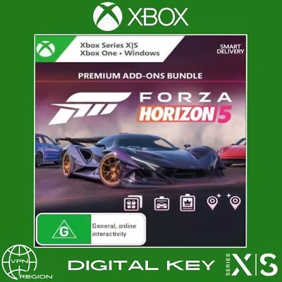 Forza Horizon 5 Premium Add Ons - Xbox One Series X | S Argentina Region Key VPN • $32.99