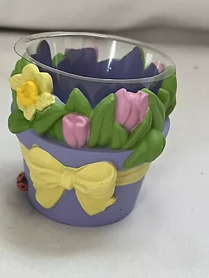 Vintage Avon Flower Pot Egg Cup New In Box • $8.50