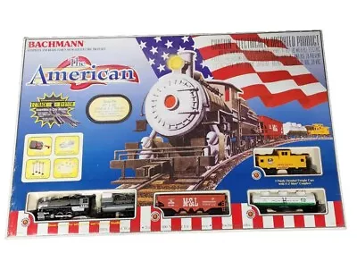 Bachmann H0 Scale Electric Train Set: The American #00637 • $101.64