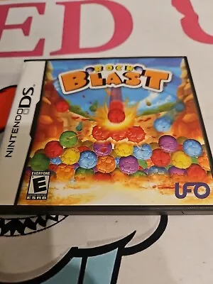 Nintendo DS Rock Blast - Complete CIB • $5.99