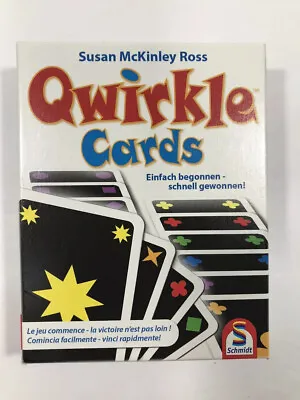 Germany Qwirkle Cards Game - Complete • £14.25