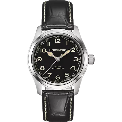 Hamilton - H70405730 - Khaki Field Murph 38mm Office Automatic 38 • £605.52