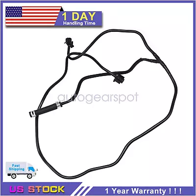 For 12 Thru 18 Focus Ford Radiator Coolant Overflow Reservoir Tank Hose 2.0L • $10.19