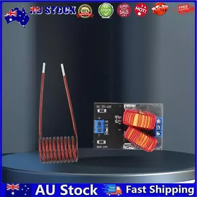AU Mini ZVS Induction Heating Board 5-12V 120W Flyback Driver Heater High Freque • $11.33