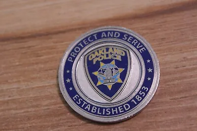Oakland Police Department Challenge Coin • $16.99