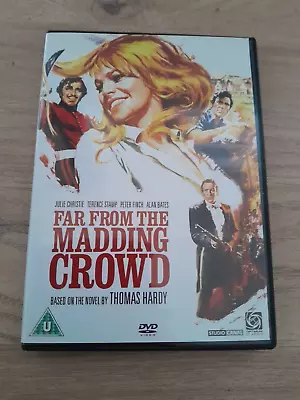 Far From The Madding Crowd  DVD Very Good Condition • £3.99