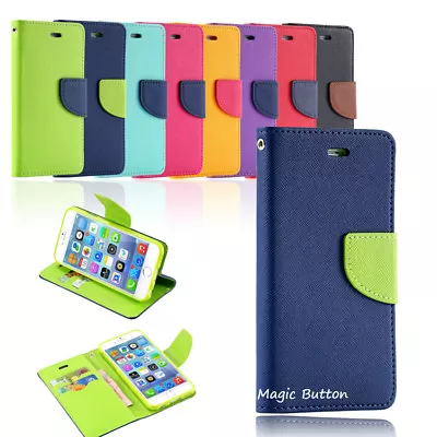 $7.19 • Buy For IPhone 8 7 Plus SE 2020 2022 Leather Flip Wallet Case Card Soft Gel Cover 