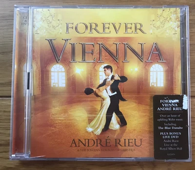 £2.98 • Buy ANDRE RIEU And  The Johann Strauss Orchestra - Forever Vienna -CD/DVD Album 2009
