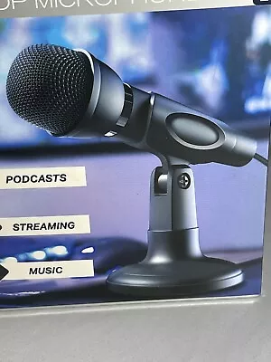 NEW Pulse Desktop Microphone Podcasts - Streaming - Music - In Game - Voice Chat • $12.99