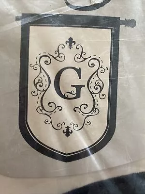 NWT Evergreen Monogram Garden Flag - G • $14