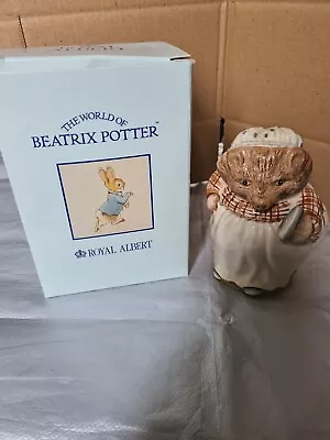 Beatrix Potter Figurine/ Royal Albert Mrs Tiggy Winkle ( Boxed  ) • £8.49