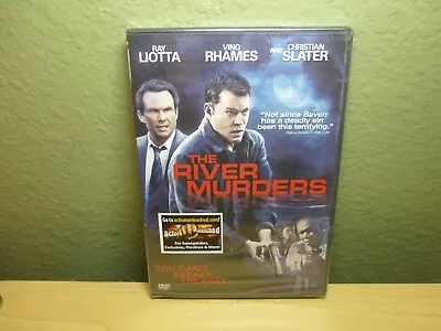 The River Murders (DVD 2011) Ray Liotta Ving Rhames Christian Slater Brand New • $11.99