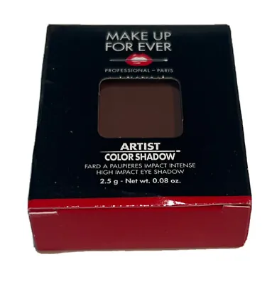 Make Up For Ever Artist Color Eye Shadow Refill (Matte) M 608 • $14.99