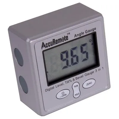 Digital Angle Cube Gage Electronic Gauge Sea Level Protractor Magnetic Base NEW • $32.95