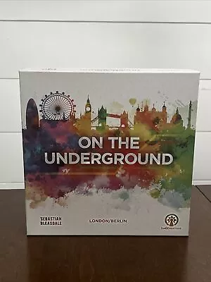 On The Underground: London / Berlin Complete • $39.99