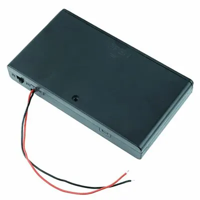 5 X AAx8 Enclosed Battery Holder W/Switch 150mm • £10.99