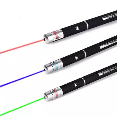 3PCS Color Pointer Pen Light Office Tools For Business Presentation • $16.67