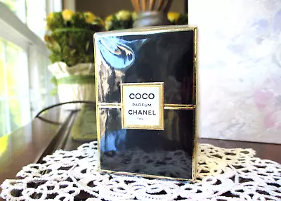 Vintage CHANEL COCO Parfum/Pure Perfume 7ml - 1/4oz Original Formula New Sealed • $128