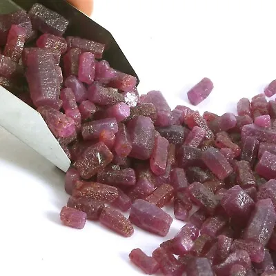 100.00% Natural Mozambique Red Ruby Facet Grade Gemstone Rough Lot AAA+ 100 Ct  • $21.93