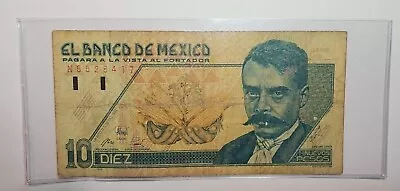 1992 10 Nuevos Pesos Mexican Note *zapata*#543 • $15.99