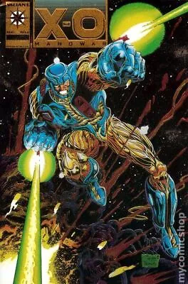 X-O Manowar #0C Gold Variant FN- 5.5 1993 Stock Image • $37