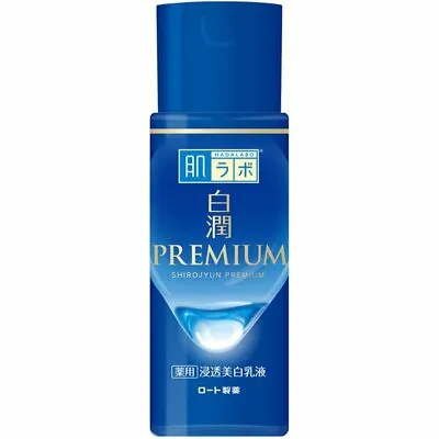$21.99 • Buy Rohto Hada Labo Shirojyun Premium Whitening Milk 140ml