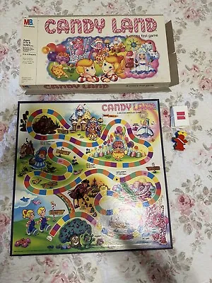 VINTAGE 1984 Milton Bradley’s Candy Land ALMOST COMPLETE (Read Description) • $49.99