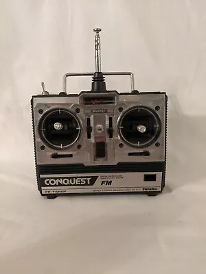 Futaba Conquest FP-T4NBF Radio Control Transmitter For RC Airplane Untested  • $20