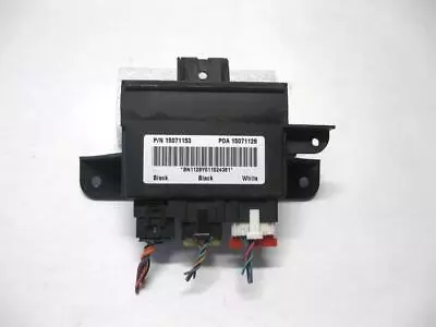 GMC ENVOY RAINIER TRAILBLAZER REAR BCM BODY MODULE 2002 To 2008 OEM 15071128 • $28.18